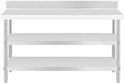CombiSteel Handwasbak | RVS | Kniebediening (Zelfsluitend