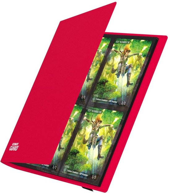Ultimate Guard Flexxfolio 160 8-Pocket - Red