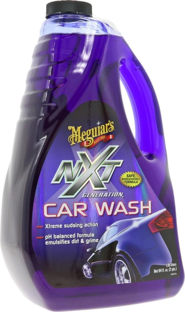 Meguiars #G12664 - NXT Generation Car Wash - 1,89L