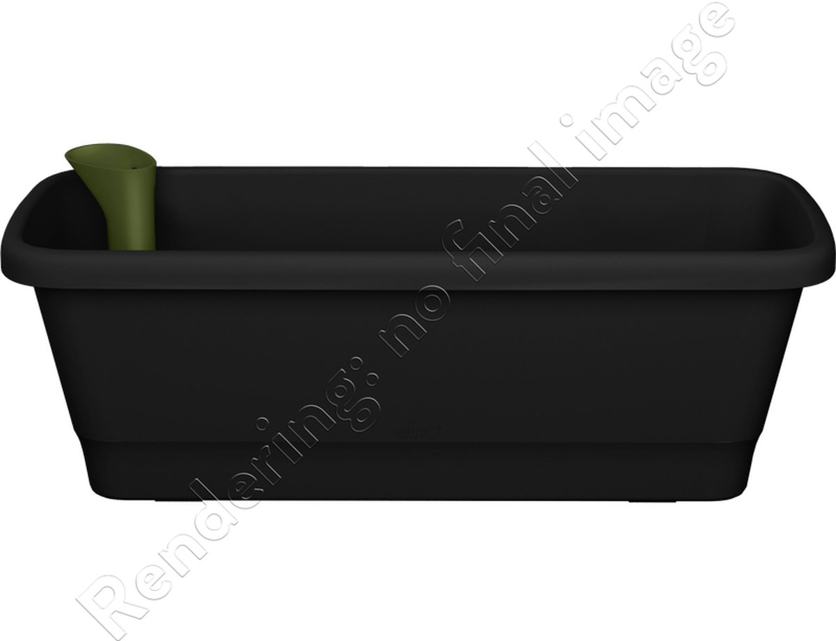 Elho Noa Balcony Planter M - Outdoor - Water Reservoir