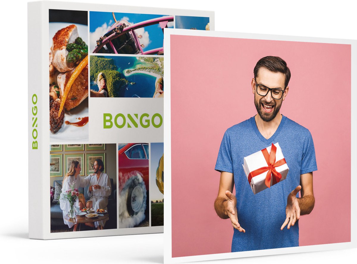 Bongo Bon - Cadeaukaart Voor Hem - € 15 - Cadeaukaart