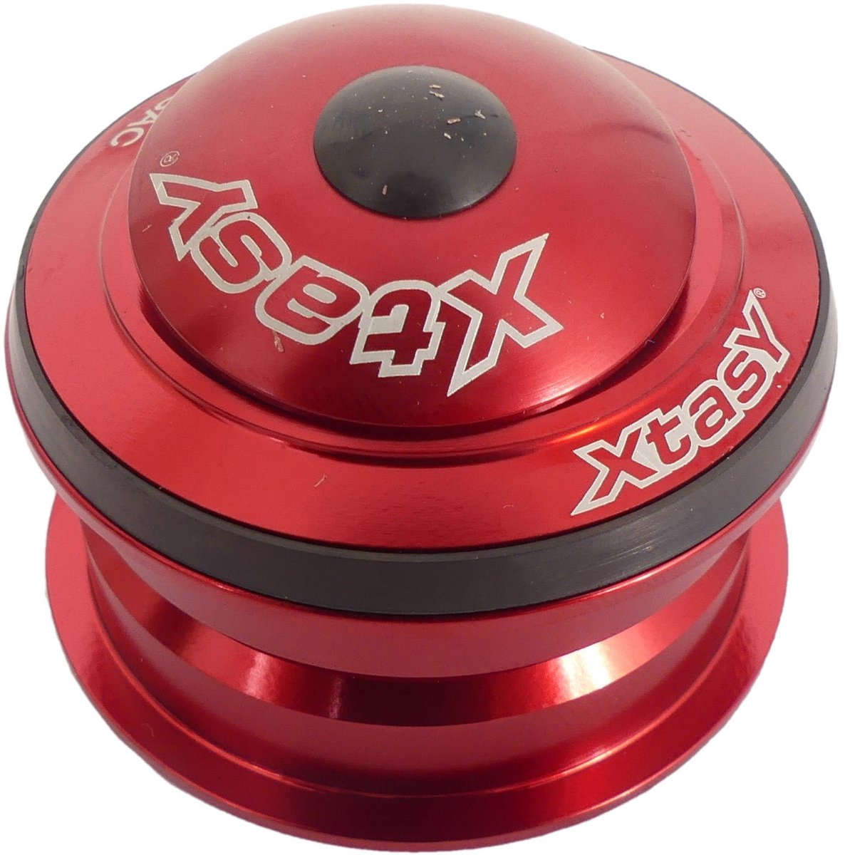 Balhoofdset Ergotec A218SAC 1-1/8 semi-geïntegreerd - rood