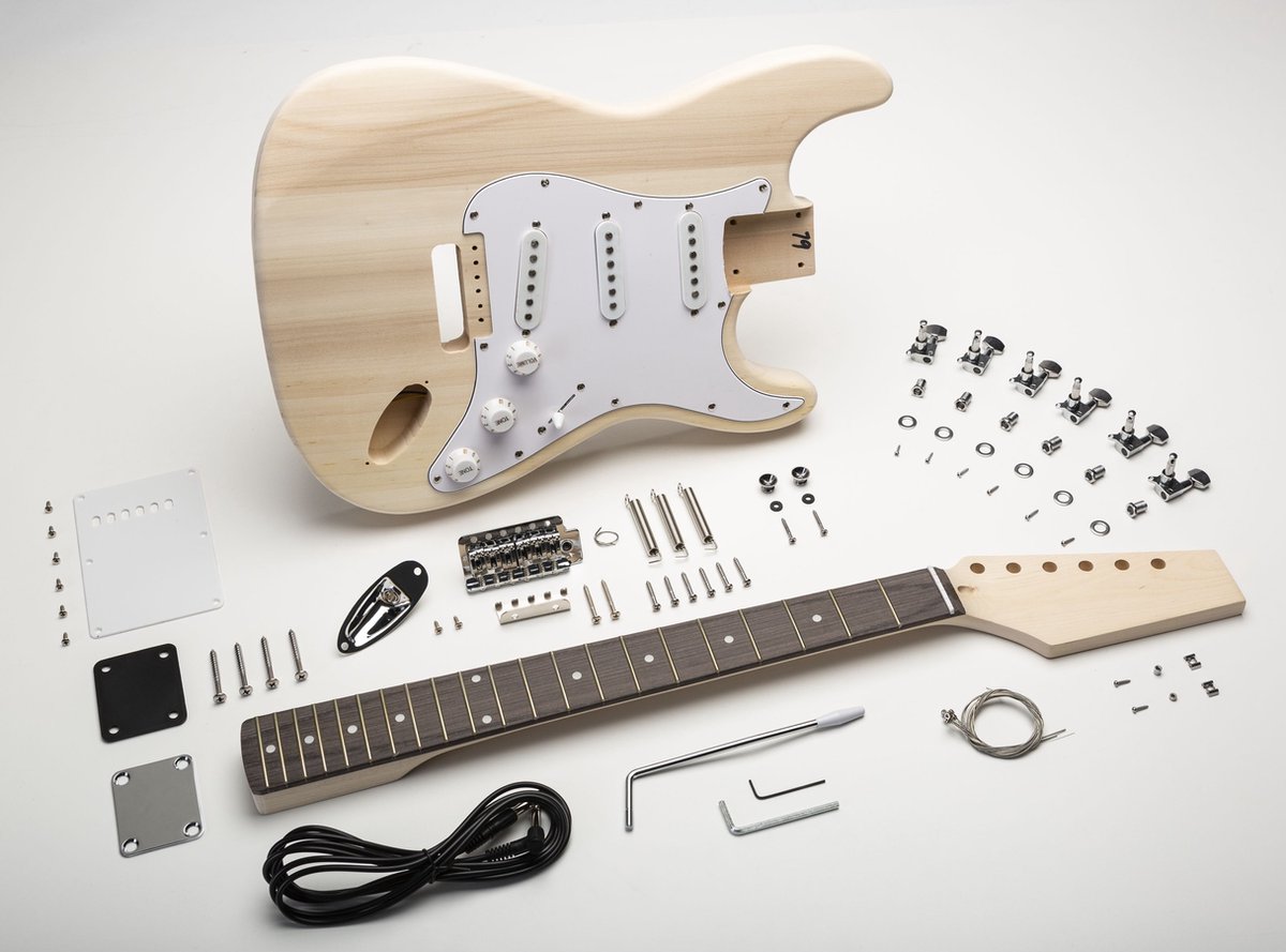 Fame DIY Bausatz ST-Style - ST-Style elektrische gitaar