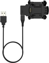 Câble de charge / chargeur Strap-it - adapté pour Garmin Fenix ​​​​3 (HR) / Quatix 3 (noir)