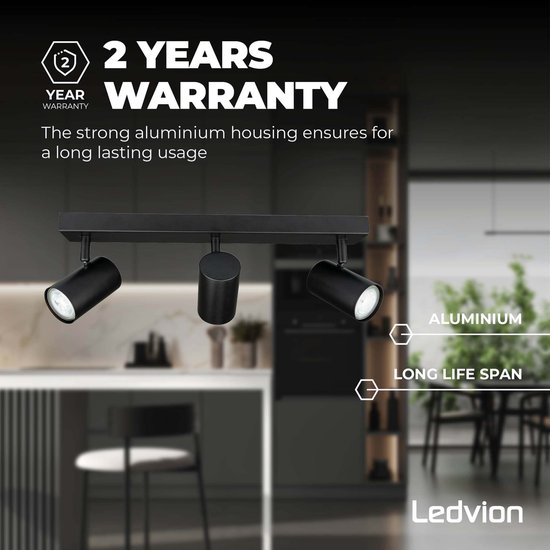 Ledvion Duo Dimmer Universale LED – 3-200 Watt – Con Piastra Bianca – Taglio Di Fase