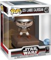 Funko Pop! Star Wars: Return of the Jedi - Lando Calrissian on Jabba's Skiff Deluxe Exclusive