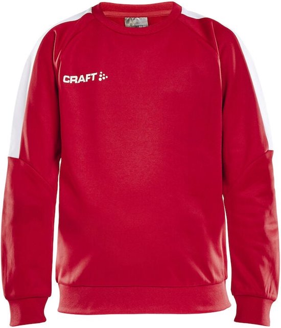 Craft Progress Sweater Kinderen - Rood | Maat: 158/164