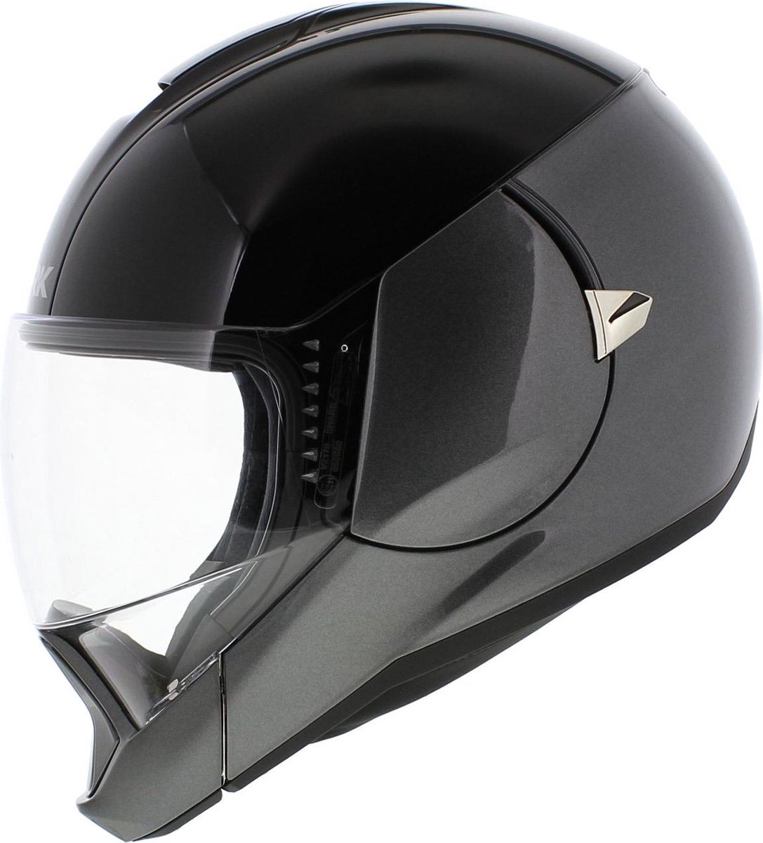 Shark Evojet Helm Dual glans zwart grijs – foto 8