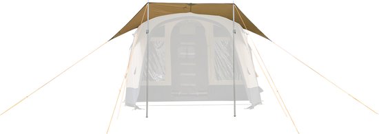Redwood Parawing 260 TC - Navarro - Tarpen - Beige van Redwood — afbeelding 3