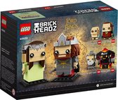 LEGO Le Lord of the Rings Brickheadz 40632 - Aragorn et Arwen