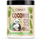 Kokosolie - Extra Vierge Kokosolie - 900 g - Coconut Oil Virgin - OstroVit - 100% natural coconut oil | Geen toegevoegde suiker, zout of onnodige ingrediënten.