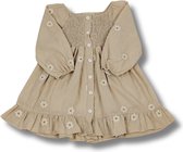 Merkloos Flora dress Sand | Two You Label 98-104