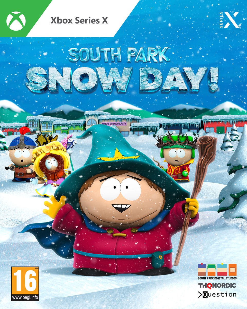 South Park - Snow Day! - Xbox One - Xbox Series X