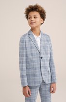 WE Fashion Jongens slim fit blazer met dessin