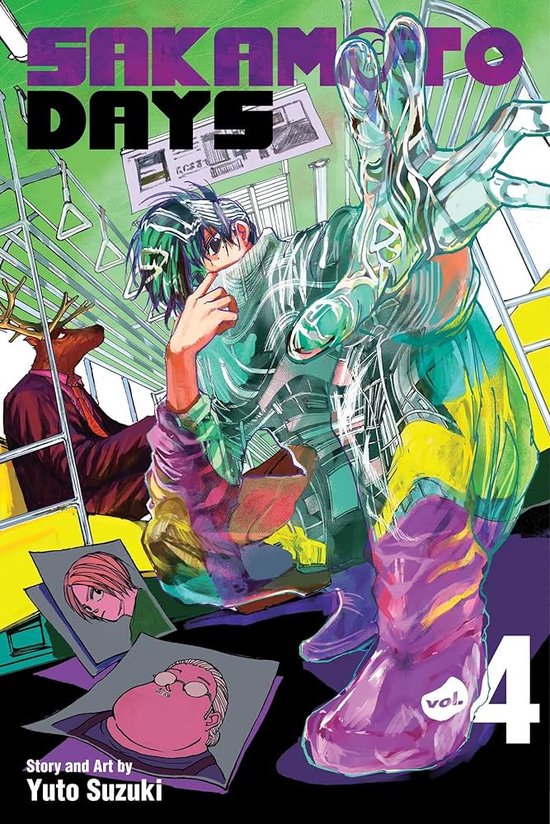 Sakamoto Days- Sakamoto Days, Vol. 4 - cover