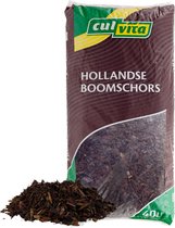 Culvita - verse Nederlandse boomschors bodembedekker 1680 liter - sierschors - schors geschikt voor aanleg looppaden - 42 zakken - schorsmulch
