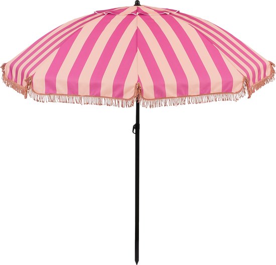 In The Mood Collection Osborn Parasol - H238 x Ø220 cm - Roze - In The Mood