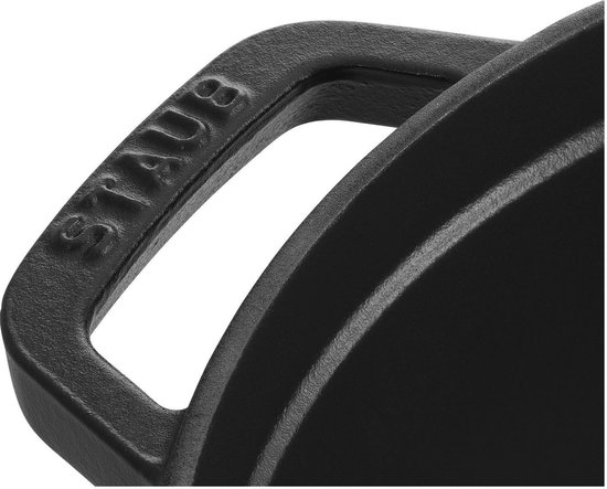 Cocotte Staub - ronde - 34 cm - noir