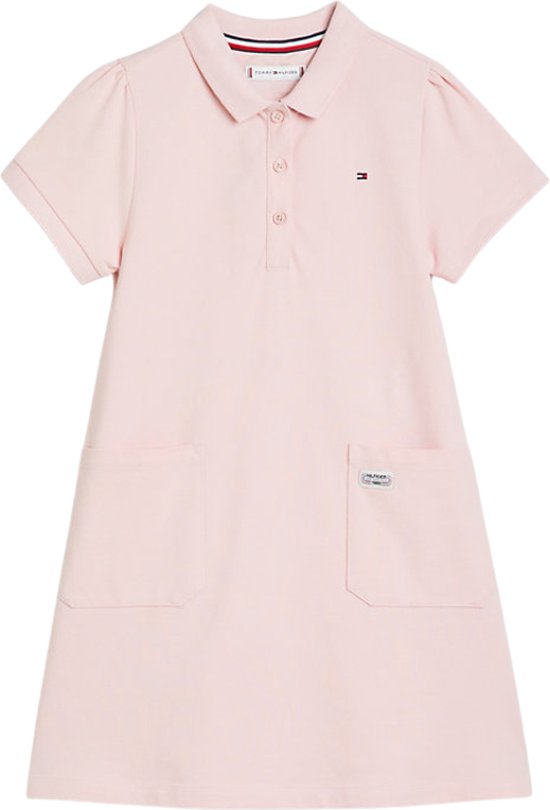 Tommy Hilfiger POLO DRESS Robe Filles - Pink - Taille 10