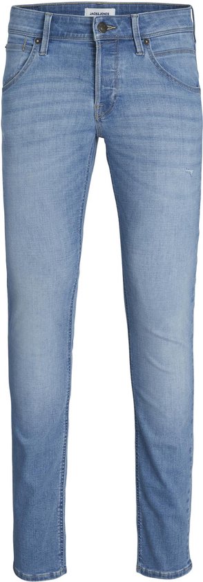 JACK & JONES Glenn Fox loose fit - heren jeans - denimblauw - Maat: