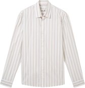 Tom Tailor Overhemd Gestreept Overhemd 1041176xx12 35196 Mannen Maat - XL