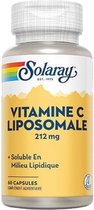 Solaray Vitamine C Liposomaal 212 mg 60 Capsules