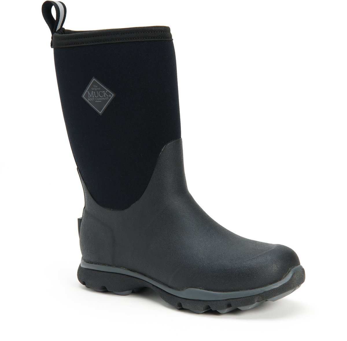 Muck Boot Arctic Excursion Mid Black/Grey - Men US12