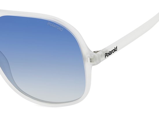 Polaroid Pld 6217/S Rechthoekig Kunststof Polariserend Unisex Zonnebril van Polaroid — afbeelding 3