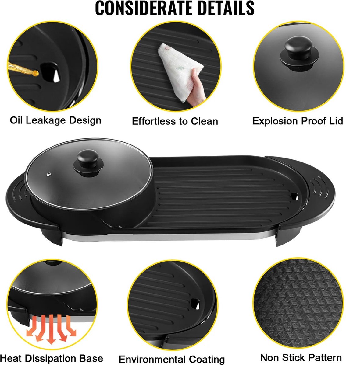 Grill Pro BBQ accessoires - Cookers & Grills