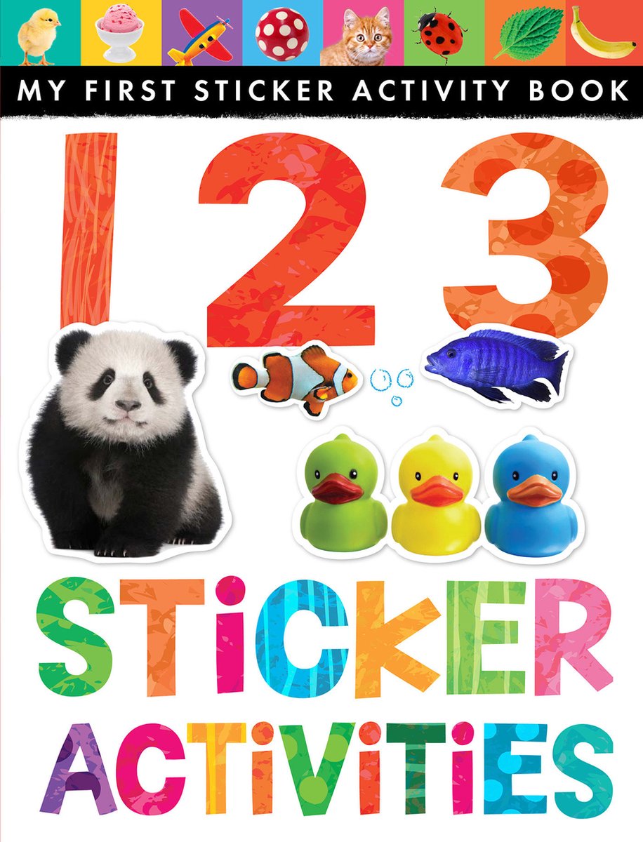 123 Sticker Activities - Jonathan Litton