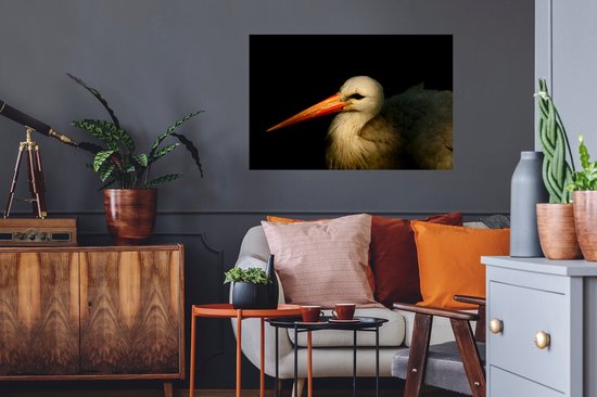 Stickers Stickers muraux - Vogel - Bec - Ressorts - 90x60 cm - Feuille adhésive