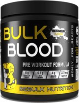 Bulk Blood 300g Pre-Workout + Gratis Bulk Shaker