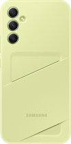 Samsung Card Slot Cover - Samsung Galaxy A34 - Lime