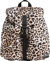Wouf Backpack 17L - Sac à dos femme imprimé léopard - Downtown Kim