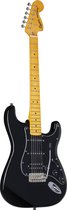 Squier Classic Vibe '70s Stratocaster HSS MN (Black) - ST-Style elektrische gitaar
