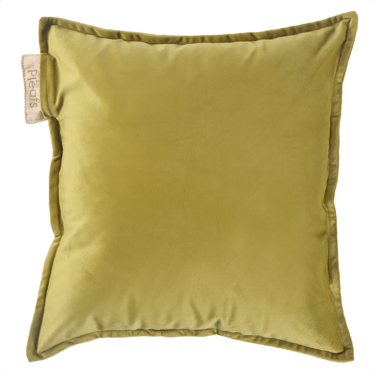 Pleafs® Sierkussen - Plush - Barley Corn - 45x45cm - Inclusief binnenkussen
