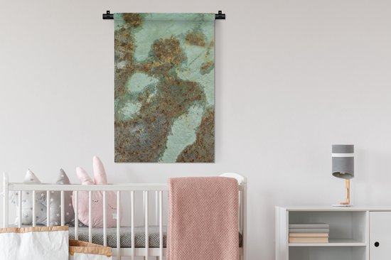 Tapisserie - Tapisserie - Rouille - Abstrait - Motifs - 60x90 cm - Tapisserie