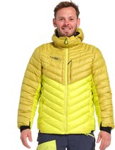 Rock Experience - ANAKONDA HOODIE PADDED - Men Jacket - M - Citronelle + Sulphur Spring