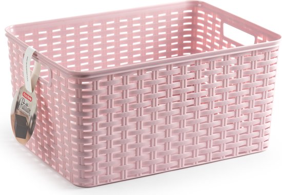 Opbergmand Grijs 70x70x55 – , de webshop voor rotan artikelen