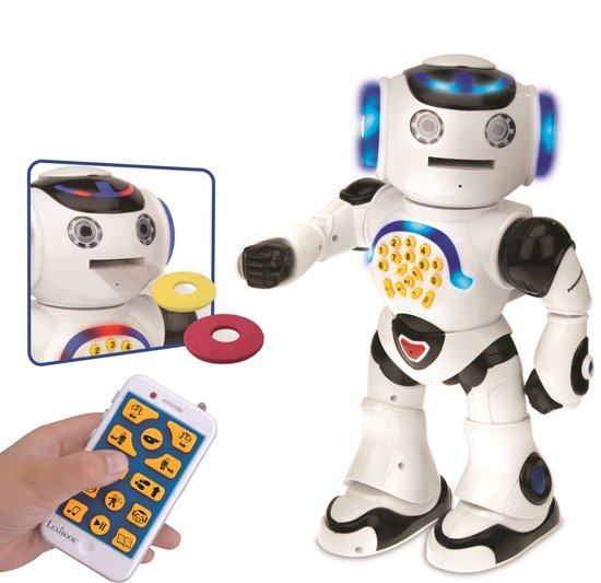 Lexibook Powerman speelgoedrobot – interactieve robot