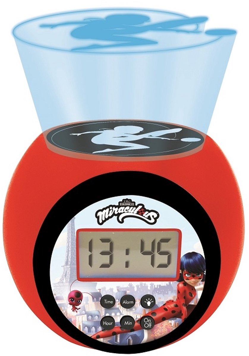 Miraculous Projector Wekker met Timer