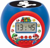 Réveil projecteur Super Mario avec minuterie.