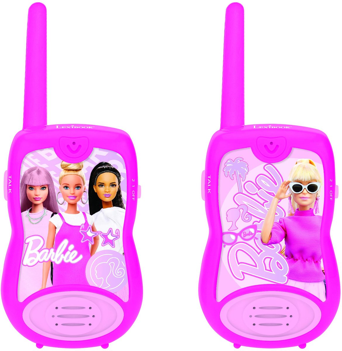Barbie walkie-talkies tot 120m