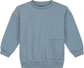 Sweet Petit baby sweater - Jongens - Deep Water Blue - Maat 68