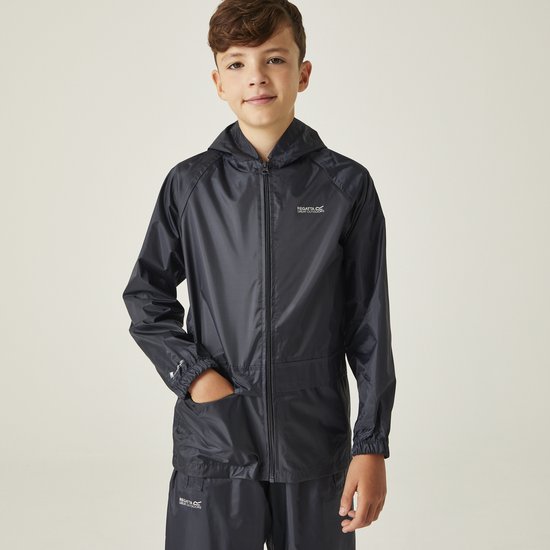 Regatta Kids Stormbrk Jas - Kinderen - Blauw