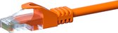 Danicom CAT5e UTP patchkabel / internetkabel 1,50 meter oranje - CCA - netwerkkabel