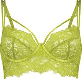 Hunkemöller Niet-voorgevormde longline beugel bh Isabella Groen E80