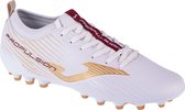 Joma Propulsion Cup 2402 AG PCUS2402AG, Mannen, Wit, Voetbalschoenen, maat: 44,5