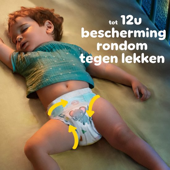 Pampers Baby-Dry - Maat 6 (13kg-18kg) - 148 Luiers - Maandbox - Pampers