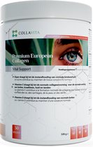 Collavita Vital Support 320g Complément Alimentaire en Poudre de Collagène - Pour les Os, les Articulations et le Cartilage
